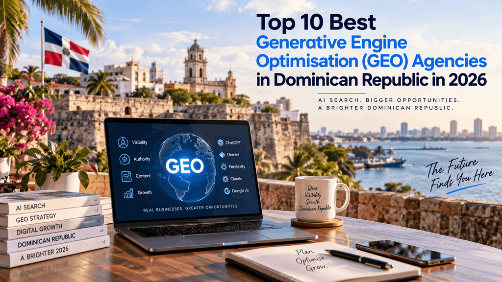 Top 10 Best GEO Agencies in Dominican Republic in 2026