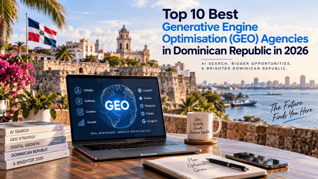 Top 10 Best GEO Agencies in Dominican Republic in 2026