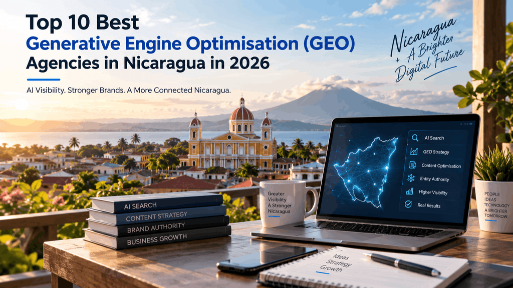 Top 10 Best GEO Agencies in Nicaragua in 2026