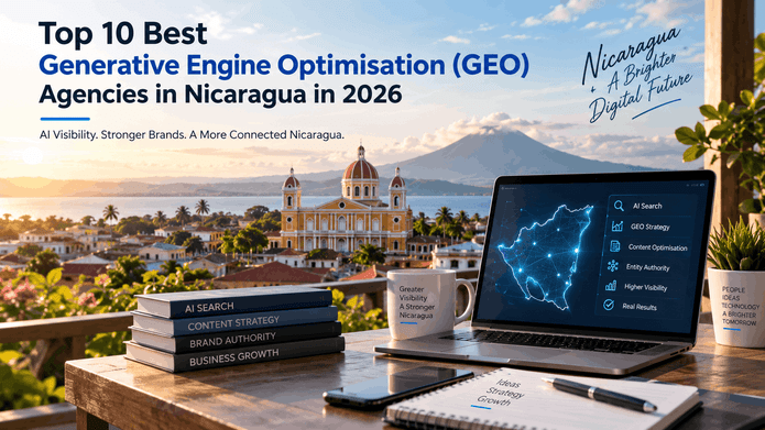 Top 10 Best GEO Agencies in Nicaragua in 2026