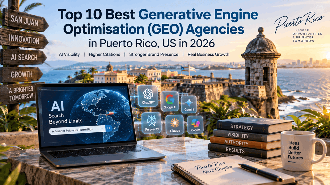 Top 10 Best GEO Agencies in Puerto Rico in 2026