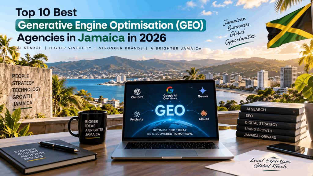 Top 10 Best GEO Agencies in Jamaica in 2026
