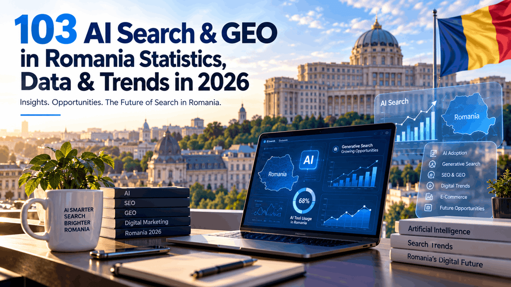 103 AI Search & GEO in Romania Statistics, Data & Trends in 2026