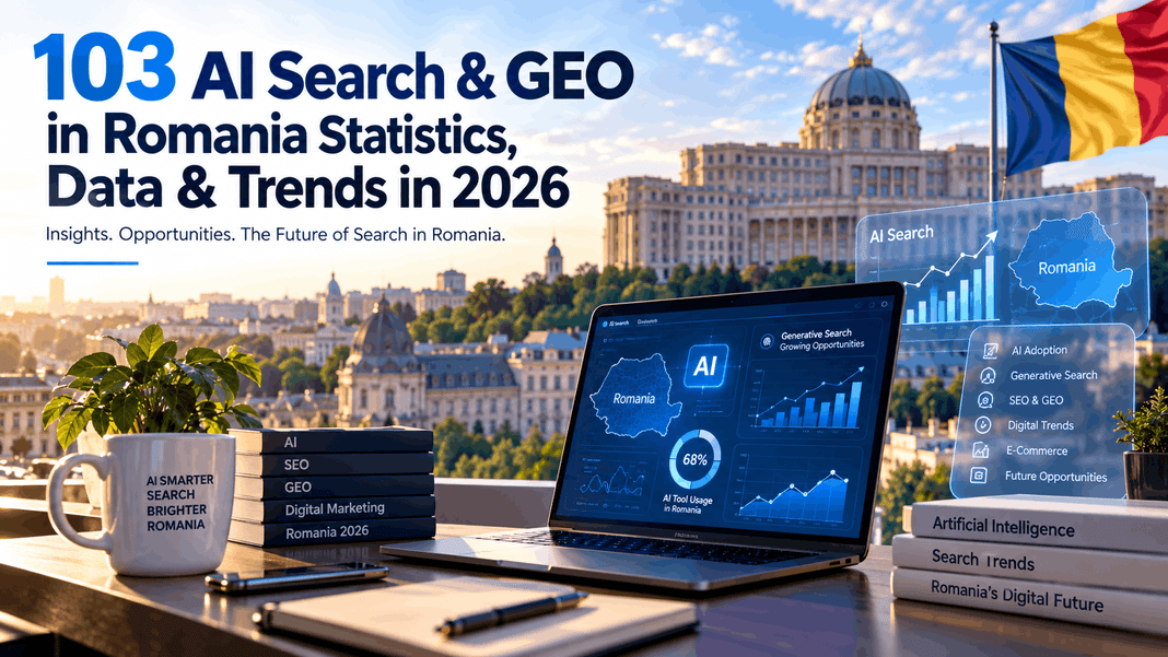 103 AI Search & GEO in Romania Statistics, Data & Trends in 2026 103 AI Search & GEO in Romania Statistics, Data & Trends in 2026