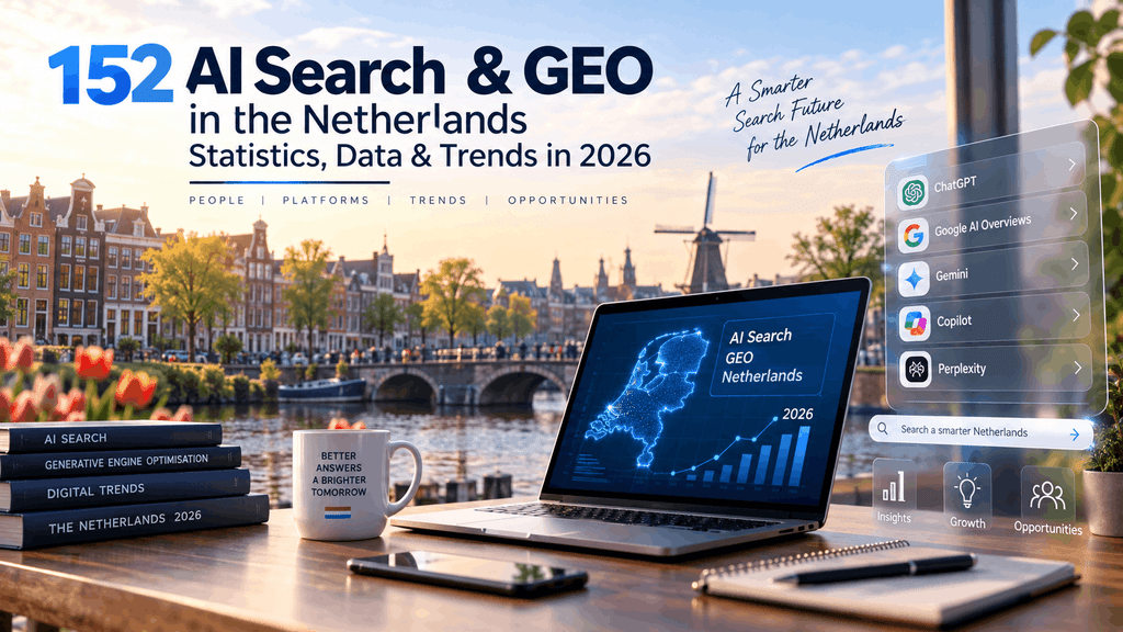 152 AI Search & GEO in the Netherlands Statistics, Data & Trends in 2026