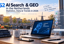 152 AI Search & GEO in the Netherlands Statistics, Data & Trends in 2026 152 AI Search & GEO in the Netherlands Statistics, Data & Trends in 2026