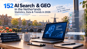 152 AI Search & GEO in the Netherlands Statistics, Data & Trends in 2026 152 AI Search & GEO in the Netherlands Statistics, Data & Trends in 2026