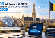 105 AI Search & GEO in Belgium Statistics, Data & Trends in 2026 105 AI Search & GEO in Belgium Statistics, Data & Trends in 2026