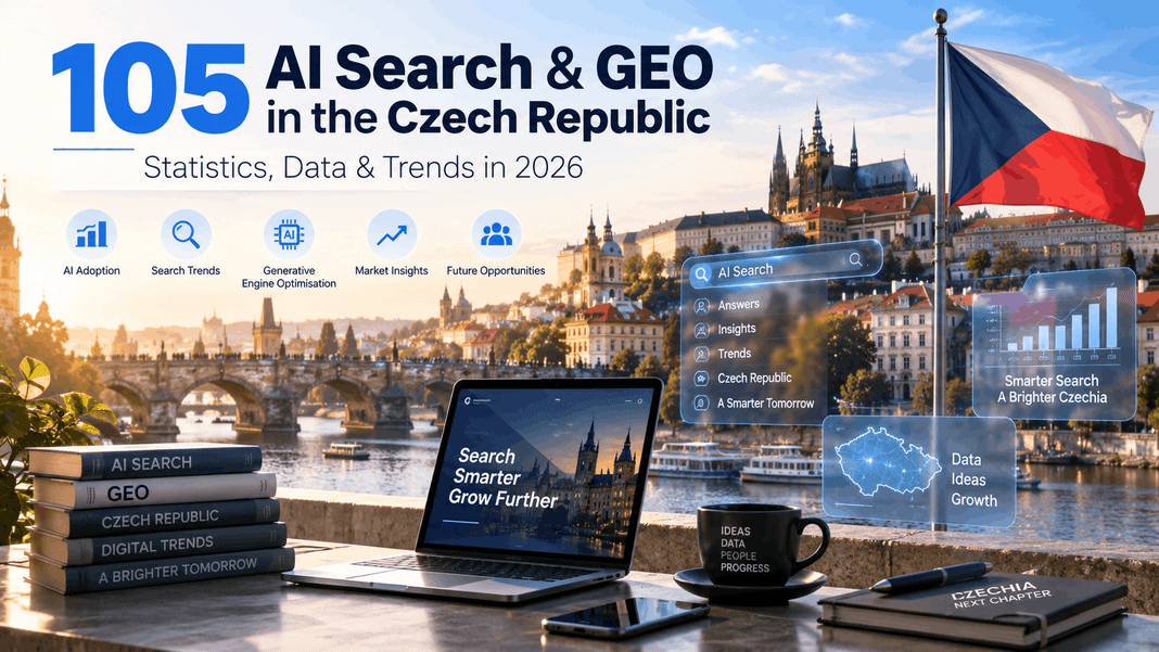 105 AI Search & GEO in the Czech Republic Statistics, Data & Trends in 2026