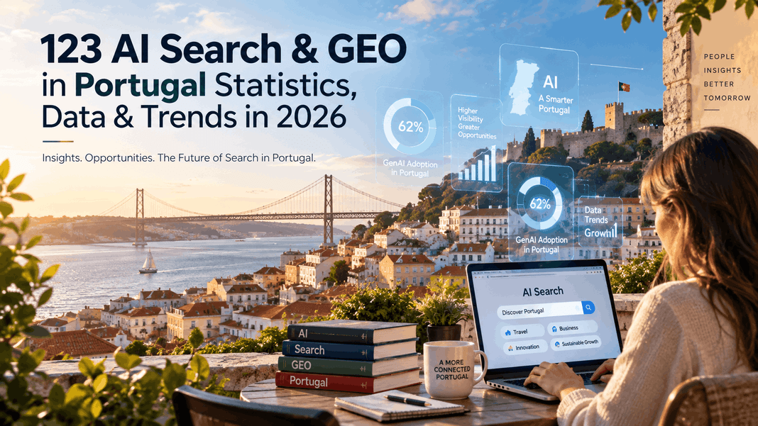 123 AI Search & GEO in Portugal Statistics, Data & Trends in 2026