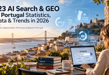 123 AI Search & GEO in Portugal Statistics, Data & Trends in 2026 123 AI Search & GEO in Portugal Statistics, Data & Trends in 2026