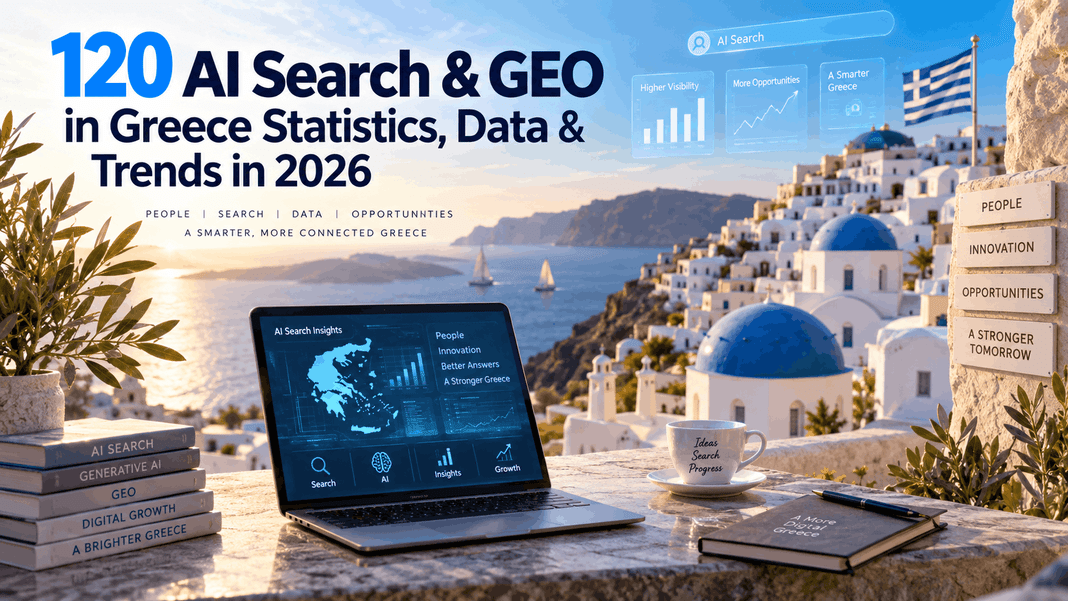 120 AI Search & GEO in Greece Statistics, Data & Trends in 2026 120 AI Search & GEO in Greece Statistics, Data & Trends in 2026