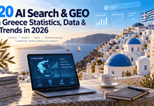 120 AI Search & GEO in Greece Statistics, Data & Trends in 2026 120 AI Search & GEO in Greece Statistics, Data & Trends in 2026