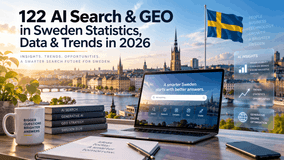 122 AI Search & GEO in Sweden Statistics, Data & Trends in 2026 122 AI Search & GEO in Sweden Statistics, Data & Trends in 2026