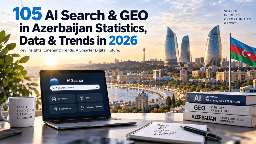 105 AI Search & GEO in Azerbaijan Statistics, Data & Trends in 2026