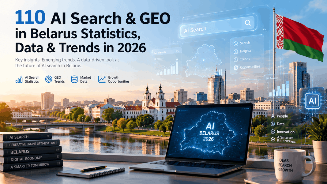 110 AI Search & GEO in Belarus Statistics, Data & Trends in 2026