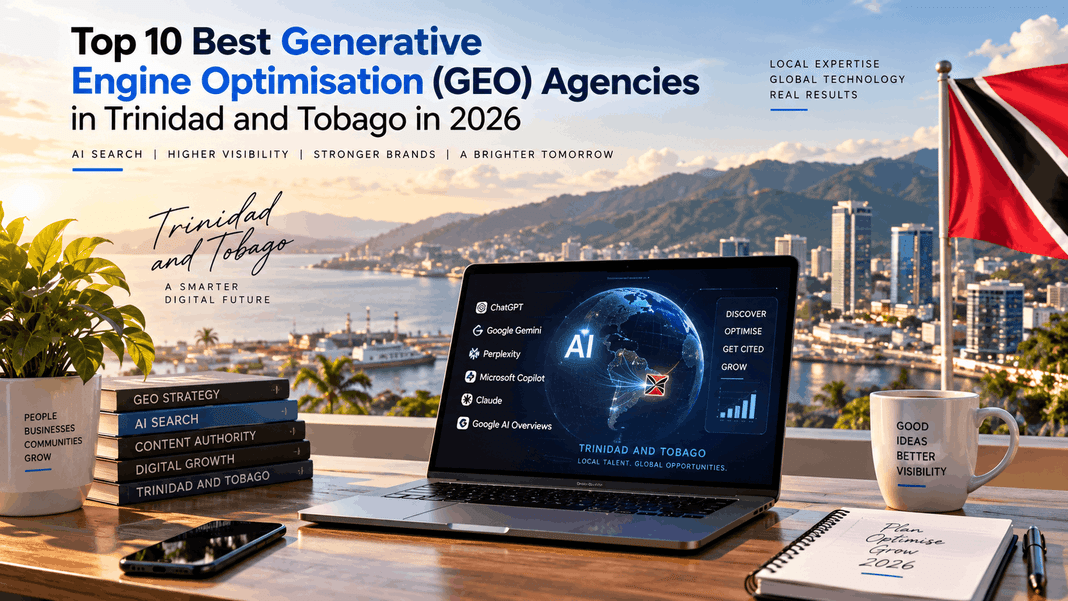 Top 10 Best GEO Agencies in Trinidad and Tobago in 2026