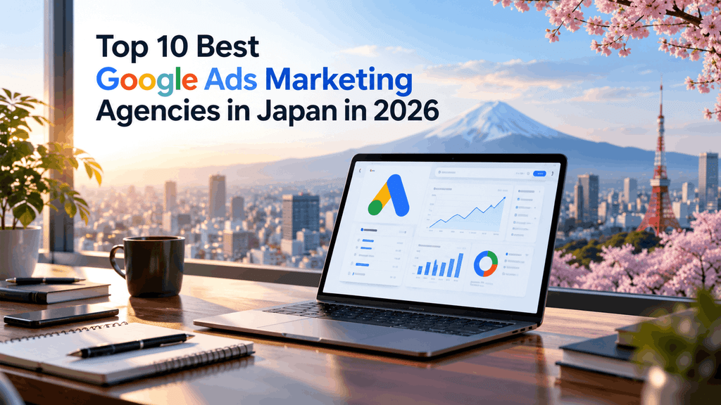 Top 10 Best Google Ads Agencies in Japan in 2026