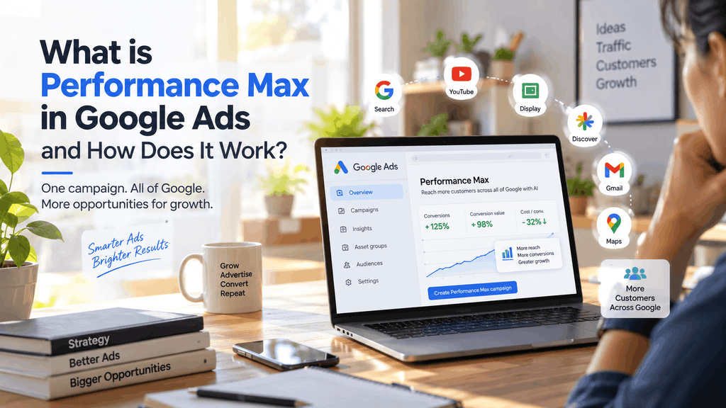 What is Performance Max in Google Ads and How Does It Work