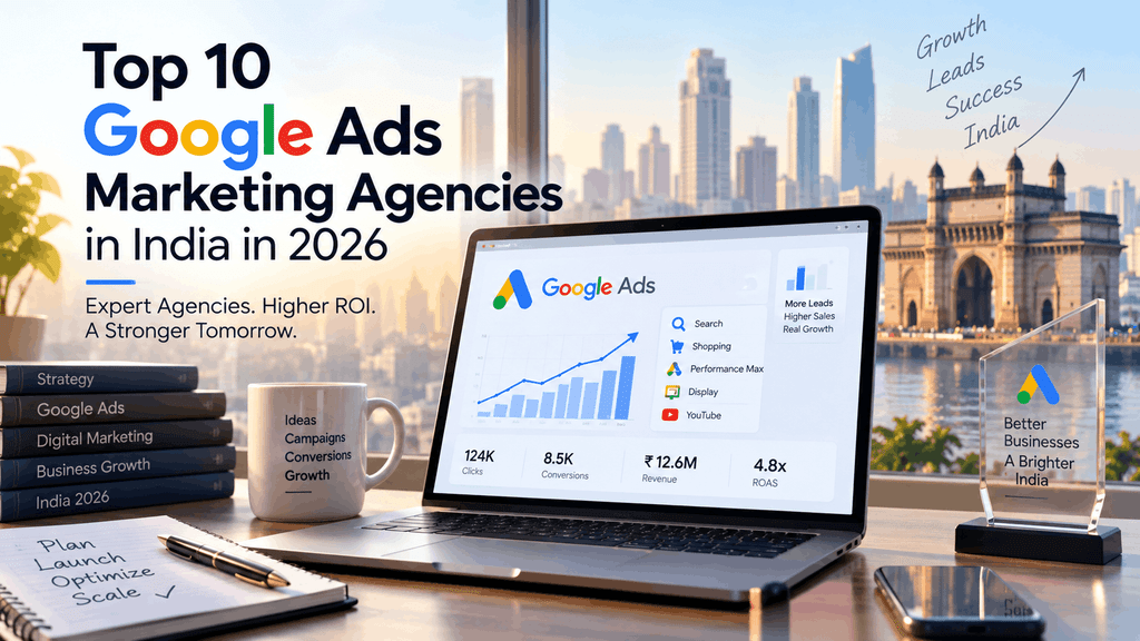 Top 10 Google Ads Agencies in India in 2026