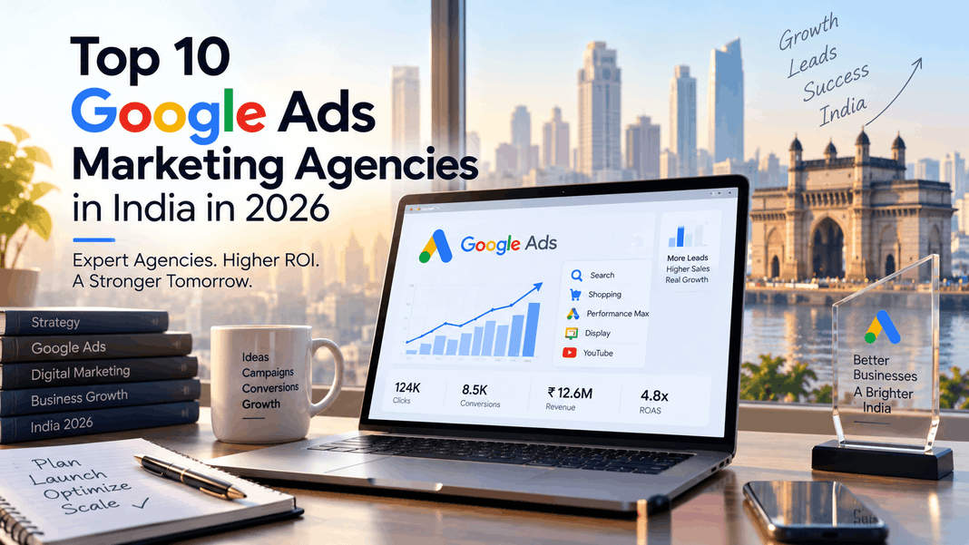 Top 10 Google Ads Agencies in India in 2026