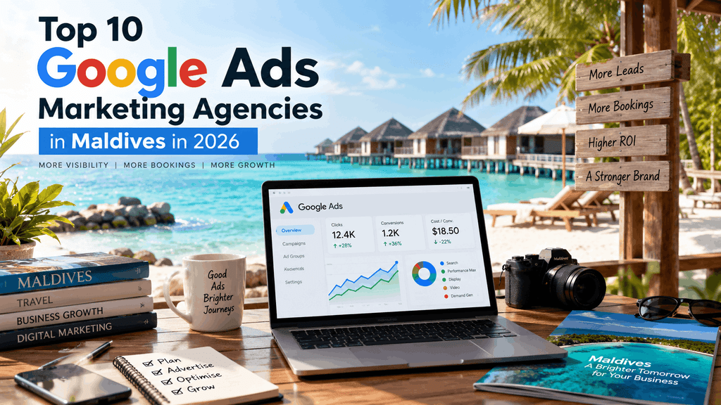 Top 10 Google Ads Agencies in Maldives in 2026