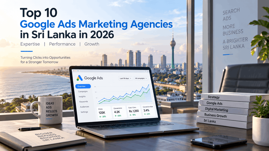 Top 10 Google Ads Agencies in Sri Lanka in 2026 Top 10 Google Ads Agencies in Sri Lanka in 2026