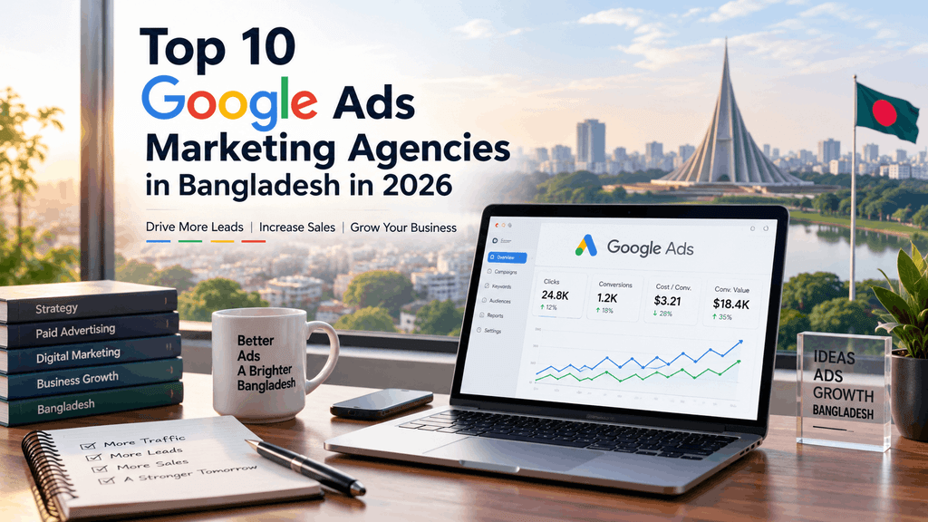 Top 10 Google Ads Agencies in Bangladesh in 2026