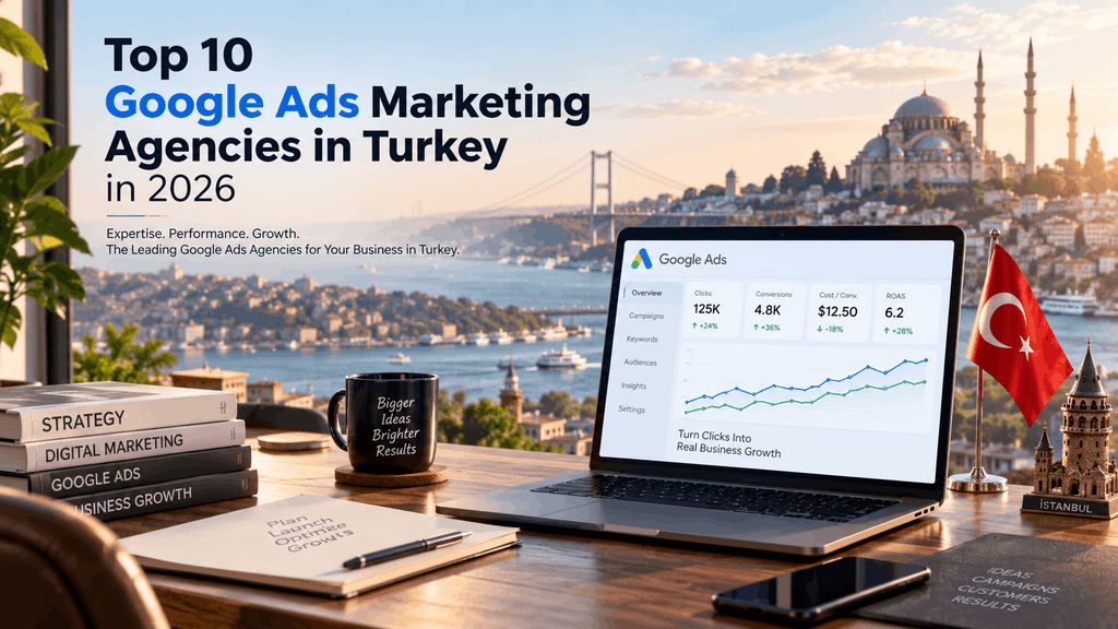 Top 10 Google Ads Agencies in Turkey in 2026