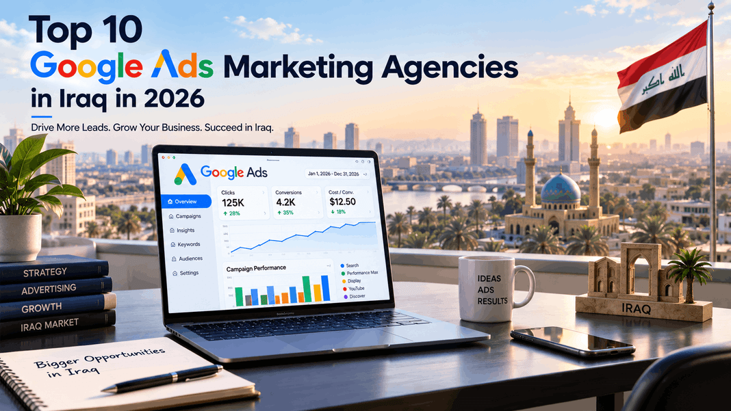 Top 10 Best Google Ads Agencies in Iraq in 2026