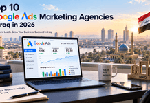 Top 10 Best Google Ads Agencies in Iraq in 2026 Top 10 Best Google Ads Agencies in Iraq in 2026