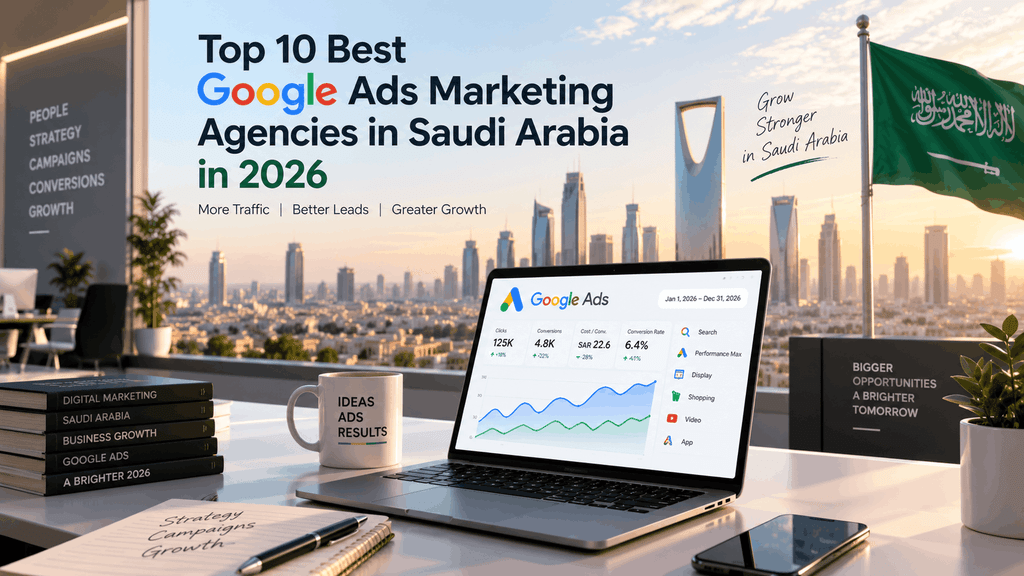Top 10 Best Google Ads Agencies in Saudi Arabia in 2026