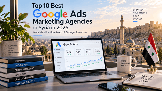 Top 10 Best Google Ads Agencies in Syria in 2026 Top 10 Best Google Ads Agencies in Syria in 2026
