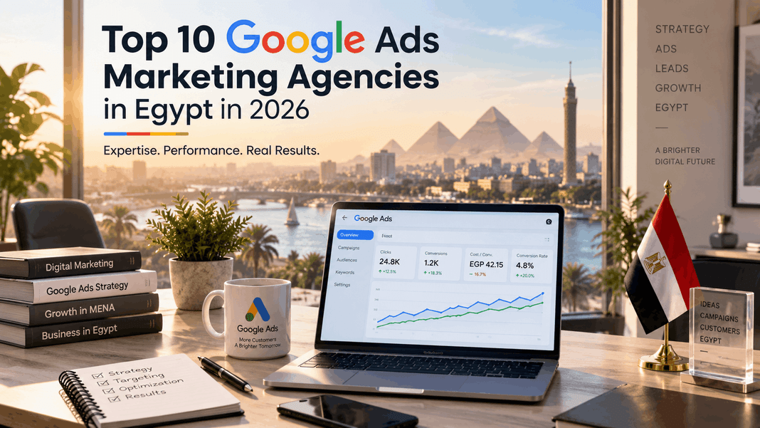 Top 10 Google Ads Agencies in Egypt in 2026 Top 10 Google Ads Agencies in Egypt in 2026