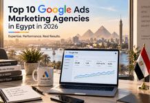 Top 10 Google Ads Agencies in Egypt in 2026 Top 10 Google Ads Agencies in Egypt in 2026
