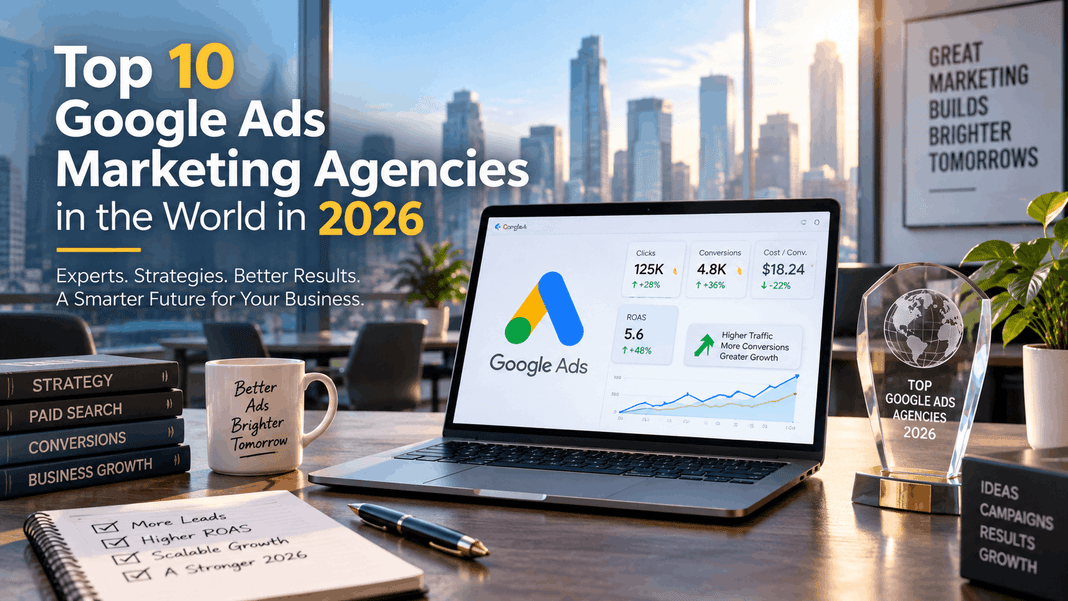 Top 10 Best Google Ads Marketing Agencies in 2026