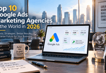 Top 10 Best Google Ads Marketing Agencies in 2026 Top 10 Best Google Ads Marketing Agencies in 2026